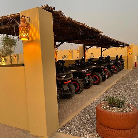Al Bait Resort With Private Swimming Pools -Hrs Stables Al Hamraniyah Exteriör bild