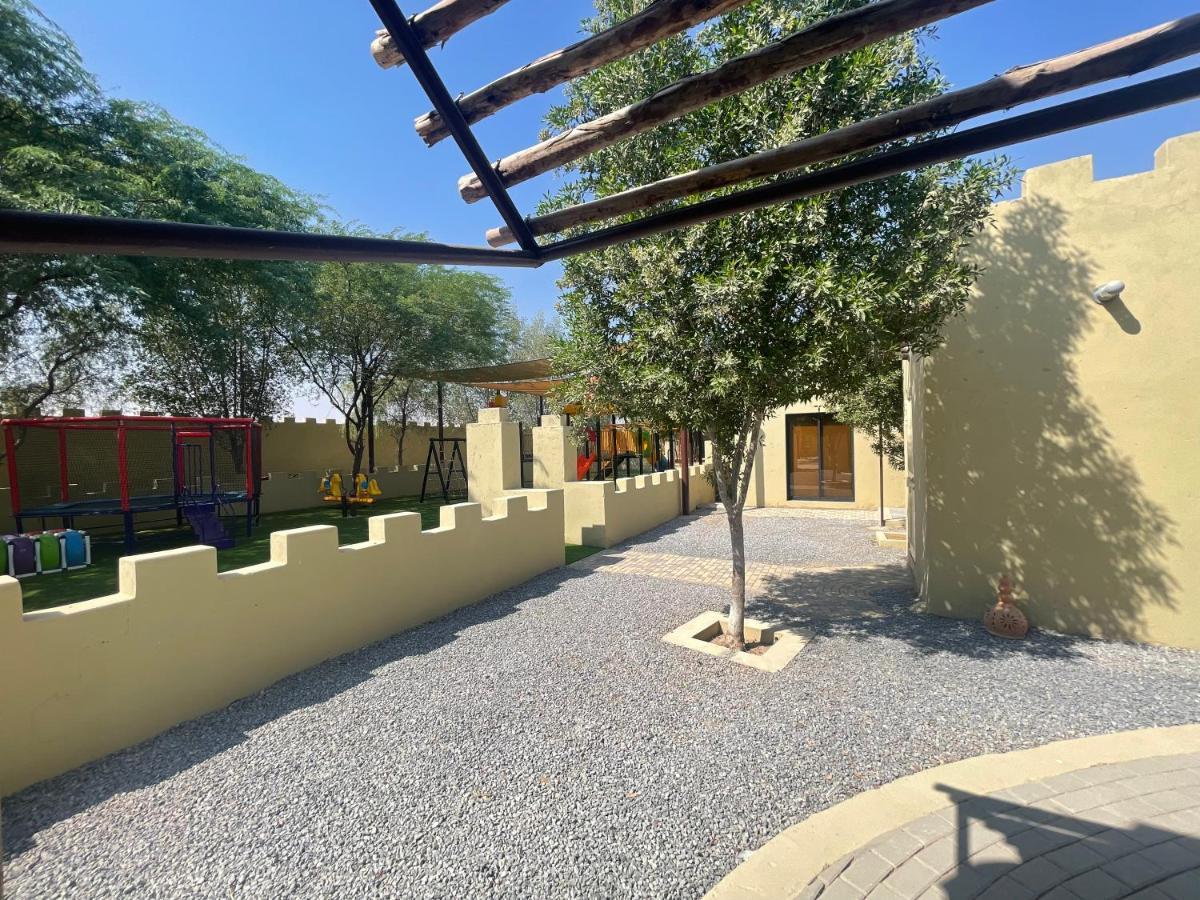Al Bait Resort With Private Swimming Pools -Hrs Stables Al Hamraniyah Exteriör bild