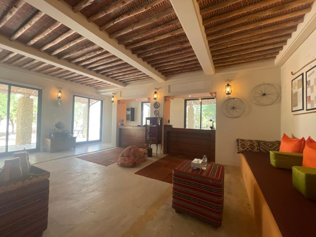 Al Bait Resort With Private Swimming Pools -Hrs Stables Al Hamraniyah Exteriör bild