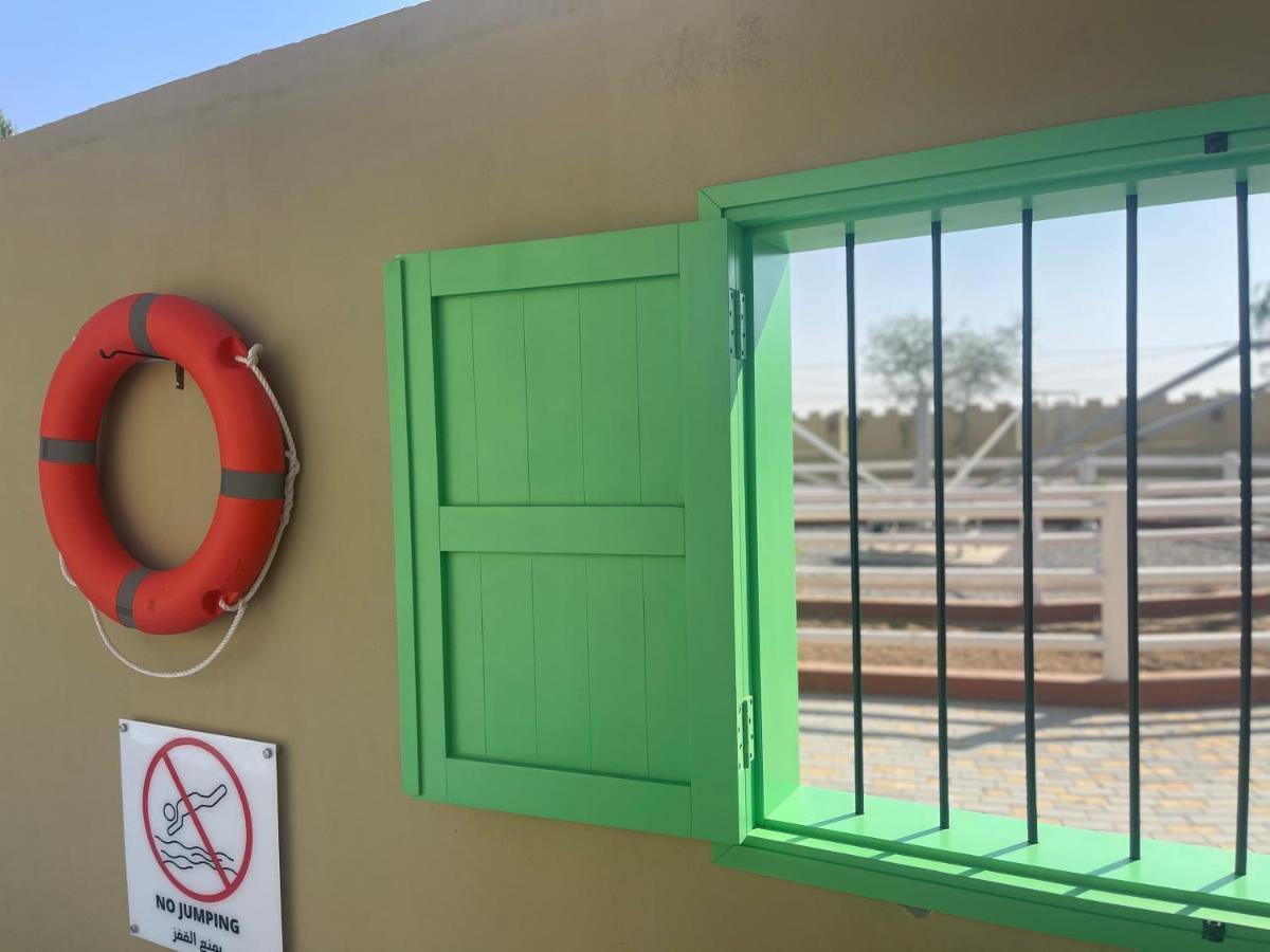 Al Bait Resort With Private Swimming Pools -Hrs Stables Al Hamraniyah Exteriör bild