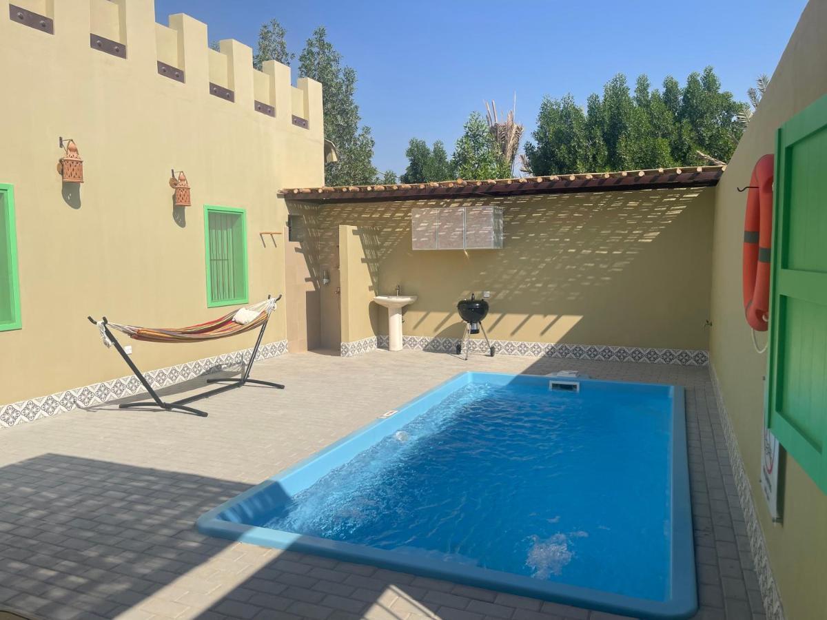 Al Bait Resort With Private Swimming Pools -Hrs Stables Al Hamraniyah Exteriör bild