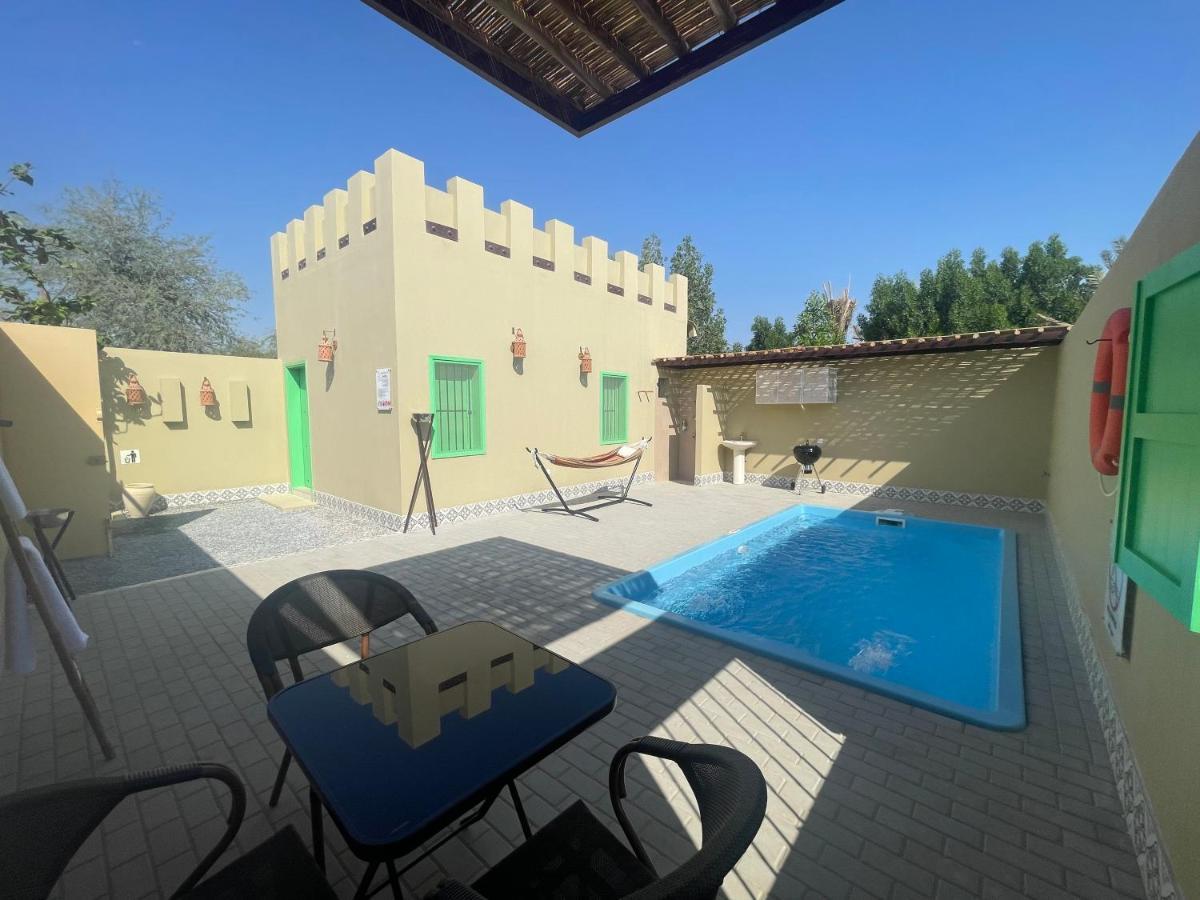 Al Bait Resort With Private Swimming Pools -Hrs Stables Al Hamraniyah Exteriör bild