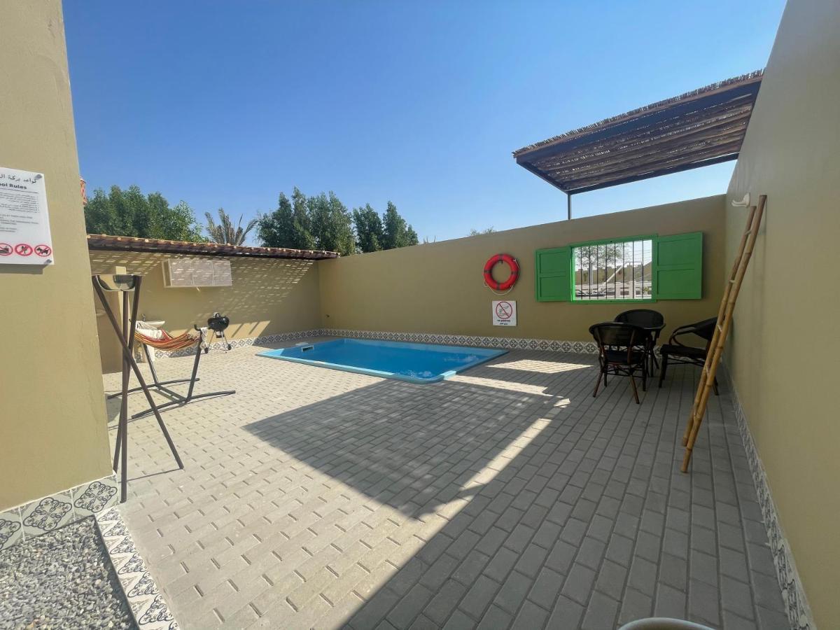 Al Bait Resort With Private Swimming Pools -Hrs Stables Al Hamraniyah Exteriör bild