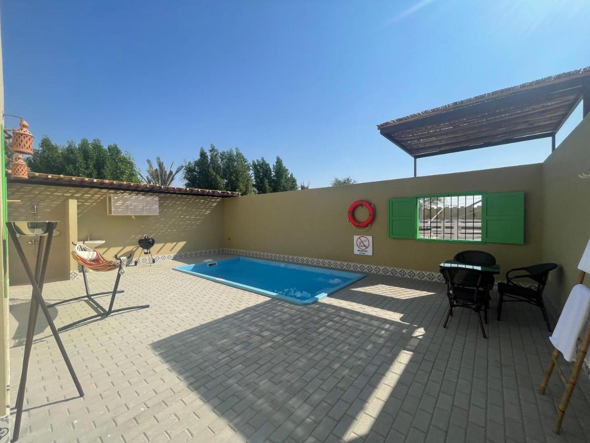 Al Bait Resort With Private Swimming Pools -Hrs Stables Al Hamraniyah Exteriör bild