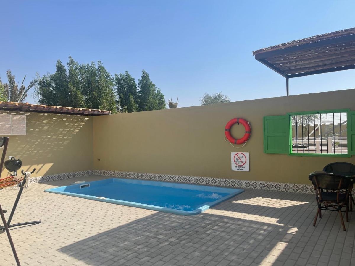 Al Bait Resort With Private Swimming Pools -Hrs Stables Al Hamraniyah Exteriör bild