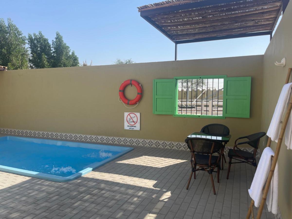 Al Bait Resort With Private Swimming Pools -Hrs Stables Al Hamraniyah Exteriör bild