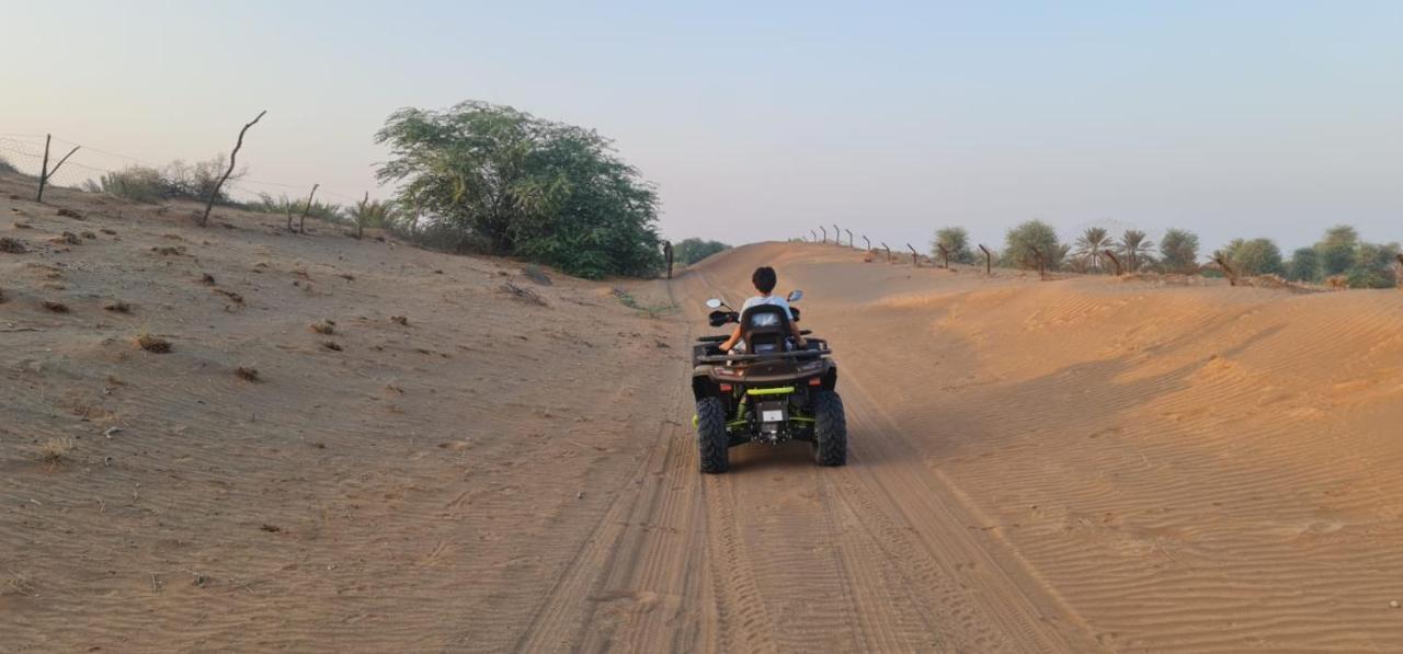 Al Bait Resort With Private Swimming Pools -Hrs Stables Al Hamraniyah Exteriör bild