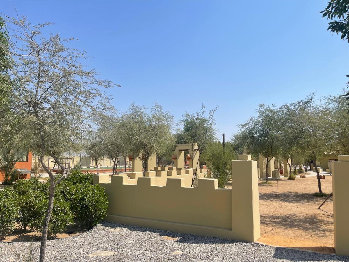 Al Bait Resort With Private Swimming Pools -Hrs Stables Al Hamraniyah Exteriör bild