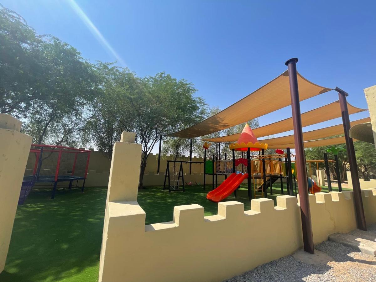 Al Bait Resort With Private Swimming Pools -Hrs Stables Al Hamraniyah Exteriör bild