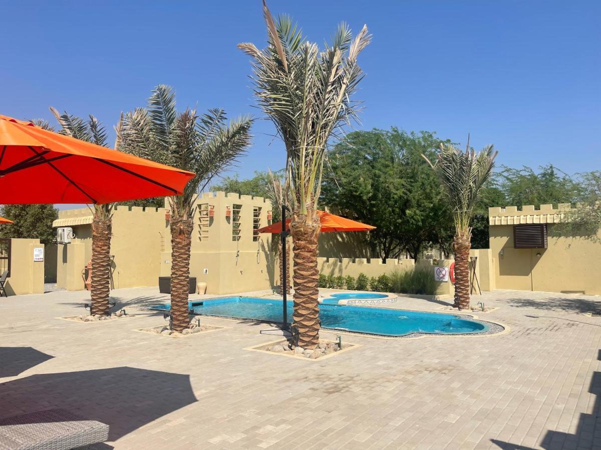 Al Bait Resort With Private Swimming Pools -Hrs Stables Al Hamraniyah Exteriör bild