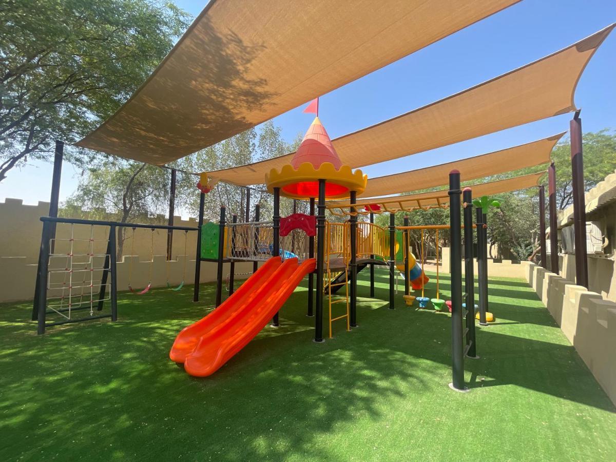 Al Bait Resort With Private Swimming Pools -Hrs Stables Al Hamraniyah Exteriör bild