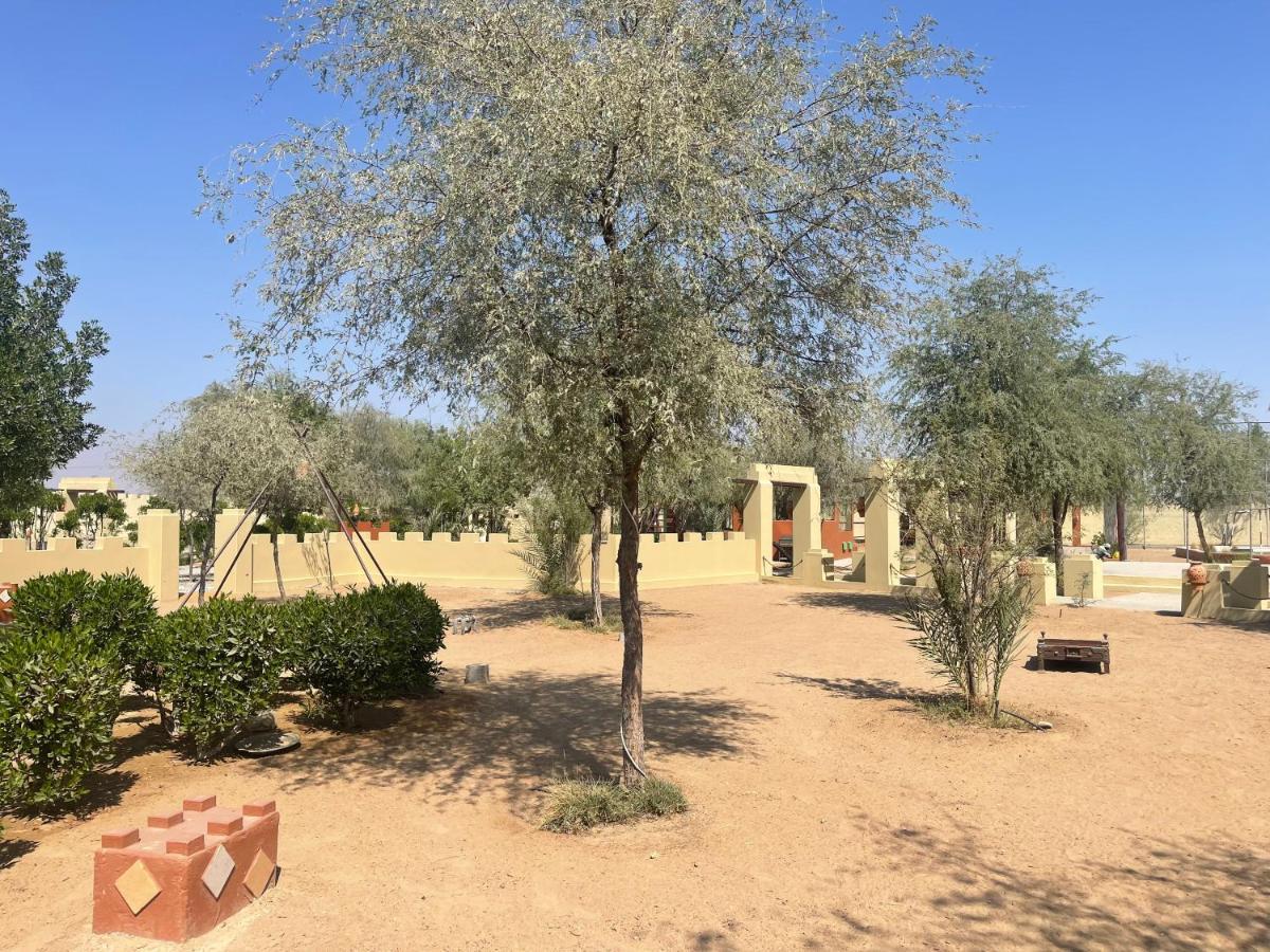 Al Bait Resort With Private Swimming Pools -Hrs Stables Al Hamraniyah Exteriör bild