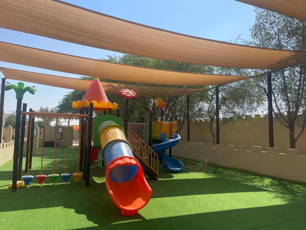 Al Bait Resort With Private Swimming Pools -Hrs Stables Al Hamraniyah Exteriör bild