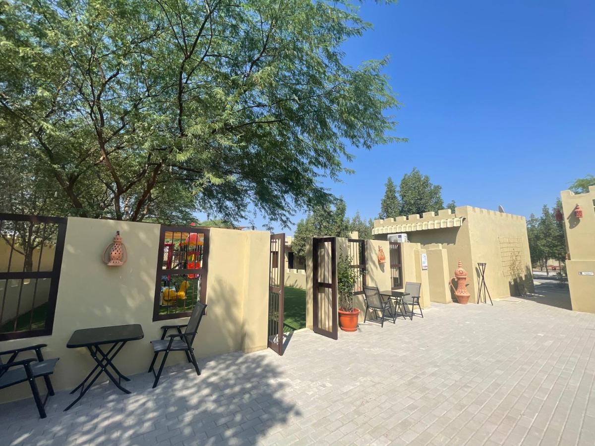 Al Bait Resort With Private Swimming Pools -Hrs Stables Al Hamraniyah Exteriör bild