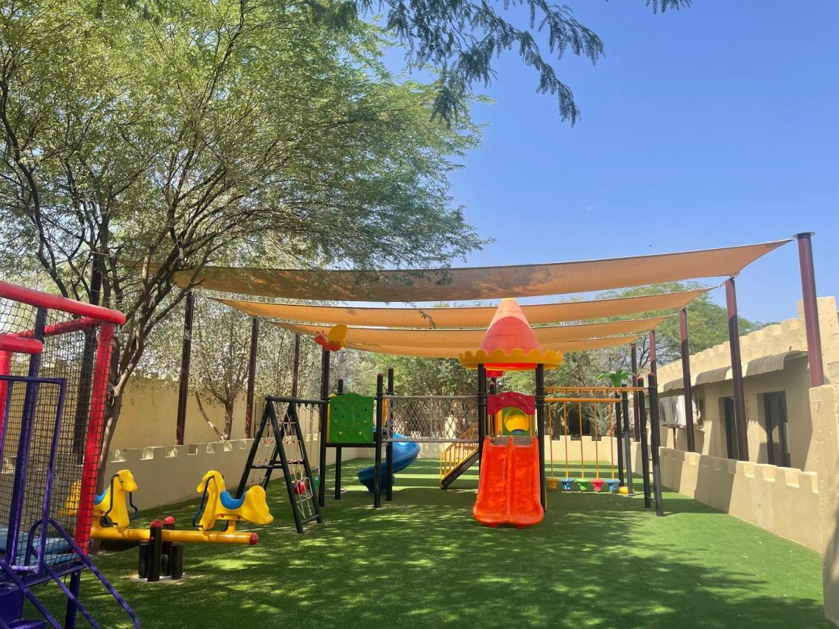 Al Bait Resort With Private Swimming Pools -Hrs Stables Al Hamraniyah Exteriör bild