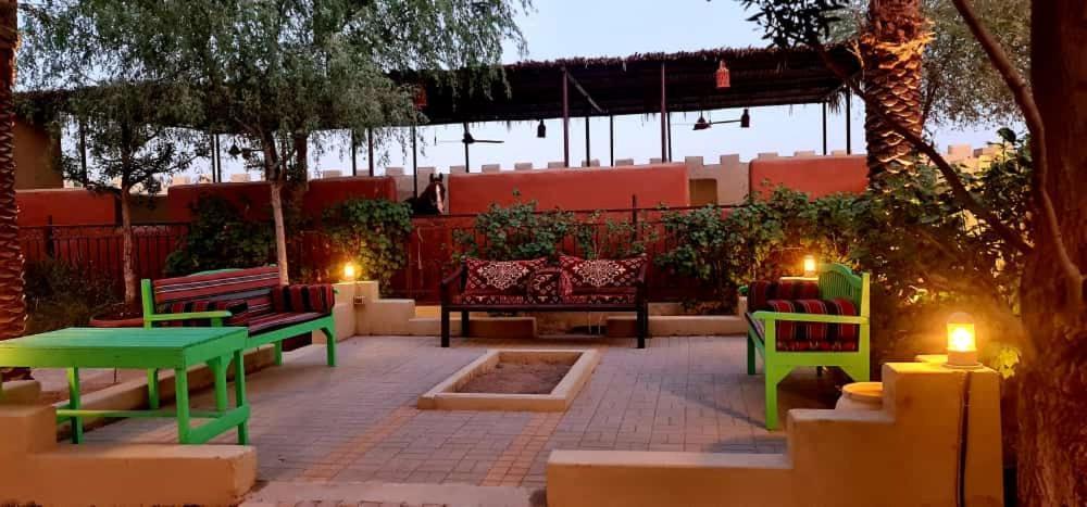 Al Bait Resort With Private Swimming Pools -Hrs Stables Al Hamraniyah Exteriör bild