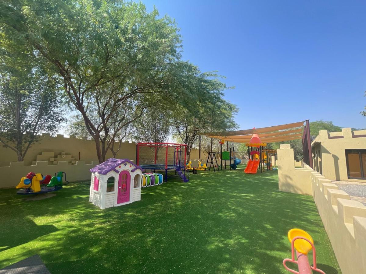 Al Bait Resort With Private Swimming Pools -Hrs Stables Al Hamraniyah Exteriör bild