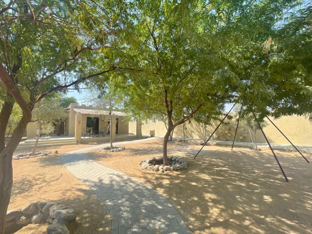 Al Bait Resort With Private Swimming Pools -Hrs Stables Al Hamraniyah Exteriör bild