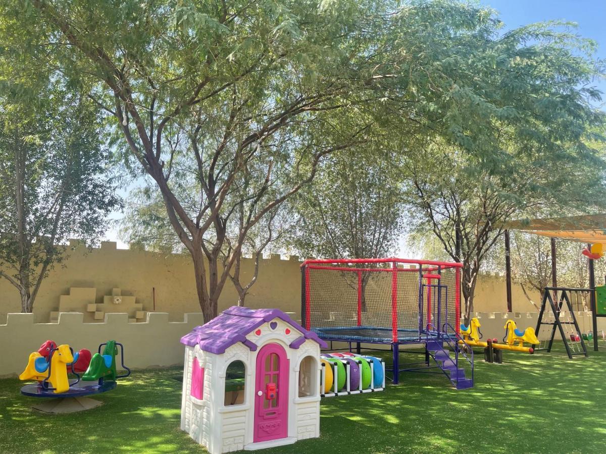 Al Bait Resort With Private Swimming Pools -Hrs Stables Al Hamraniyah Exteriör bild