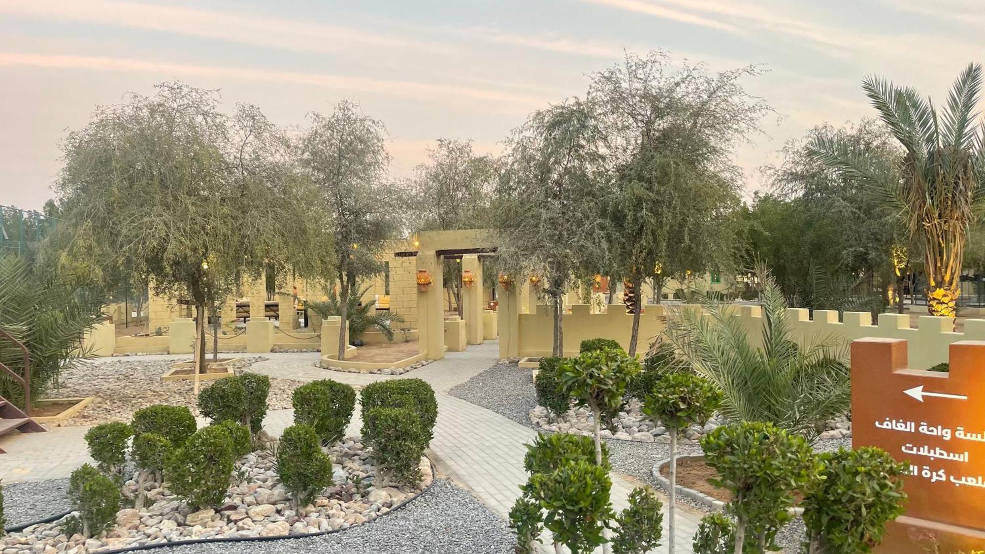 Al Bait Resort With Private Swimming Pools -Hrs Stables Al Hamraniyah Exteriör bild