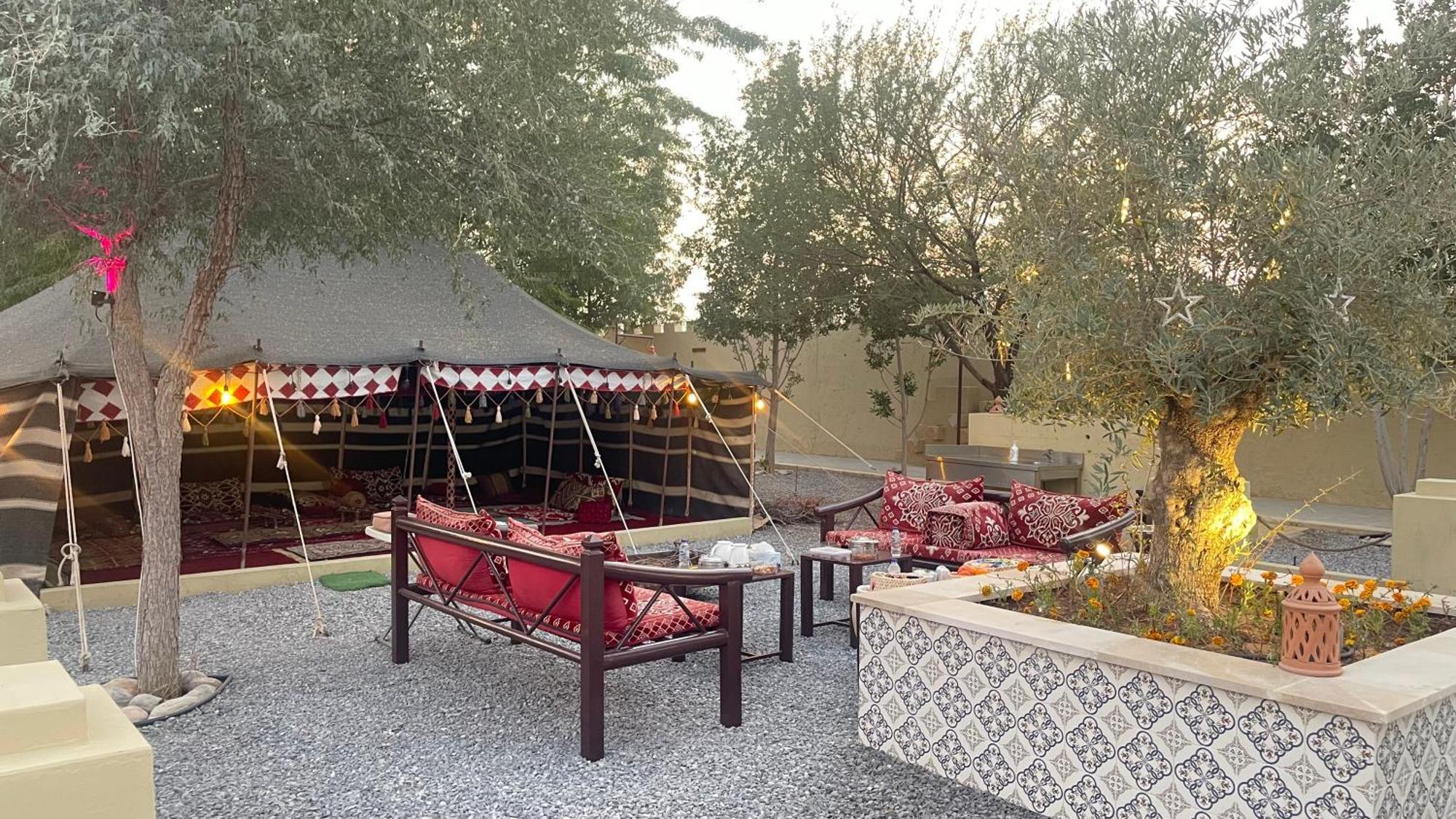 Al Bait Resort With Private Swimming Pools -Hrs Stables Al Hamraniyah Exteriör bild