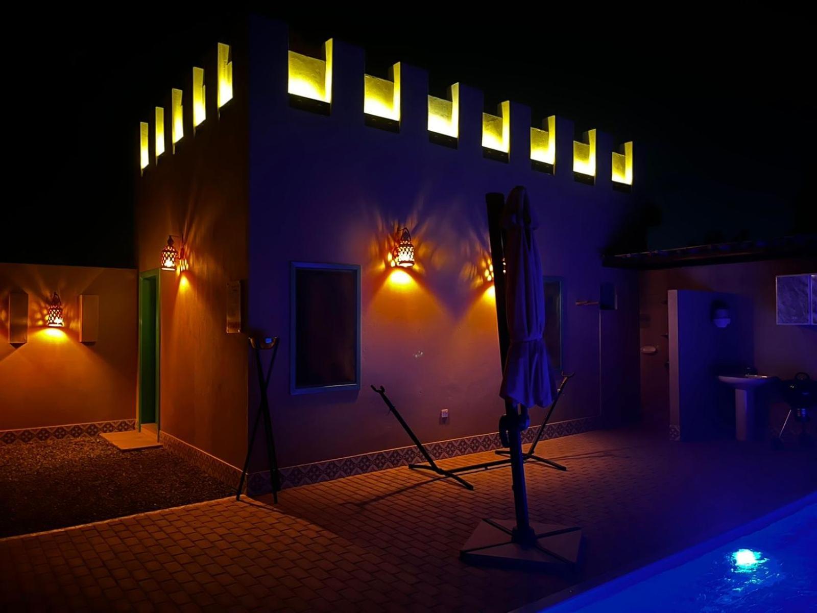 Al Bait Resort With Private Swimming Pools -Hrs Stables Al Hamraniyah Exteriör bild